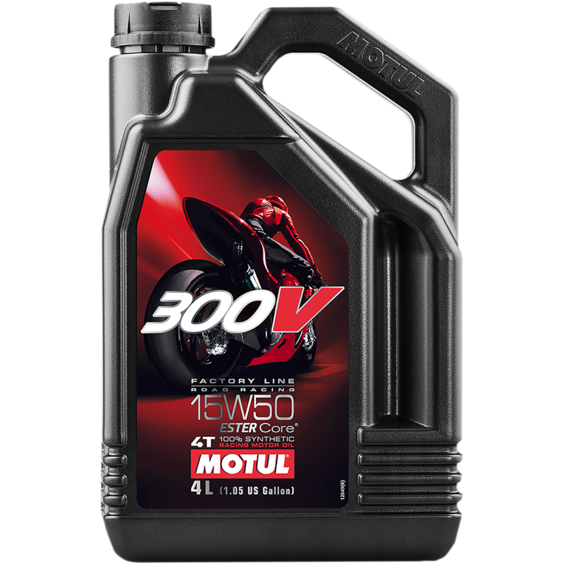 Motul 300V 4T Factory Line Synthetic Oil 15W50