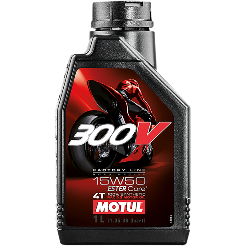 Motul 300V 4T Factory Line Synthetic Oil 15W50