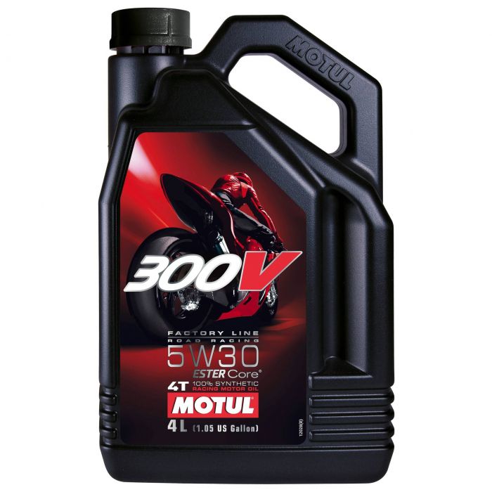 MOTUL 300V SYNTHETIC ESTER OIL 5W-30