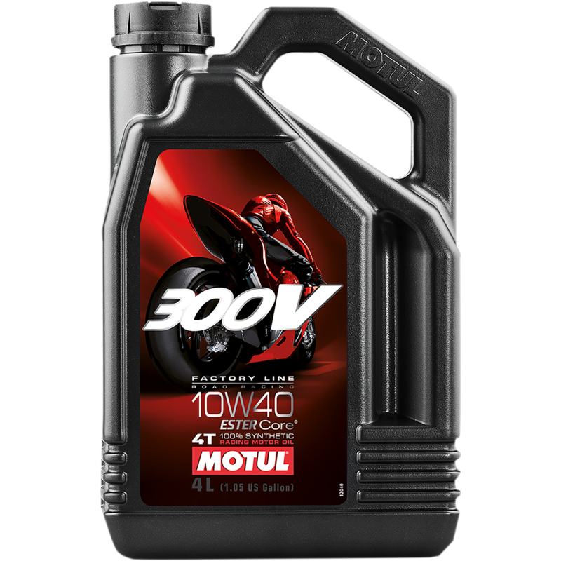 MOTUL 300V SYNTHETIC ESTER OIL 10W-40