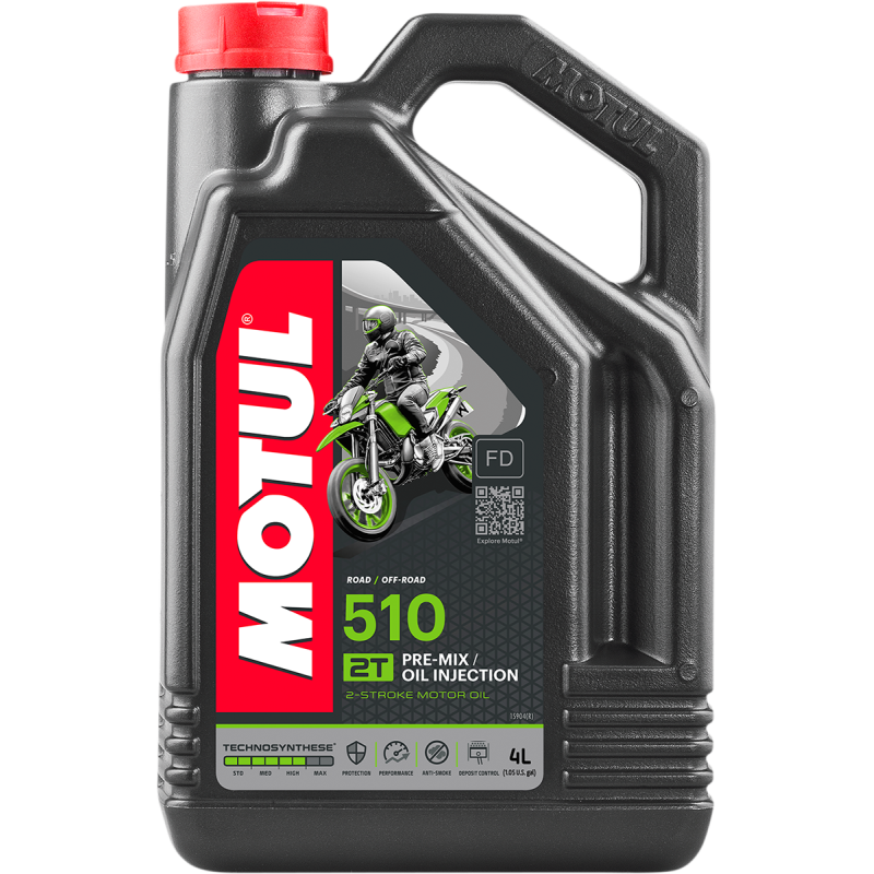 MOTUL 510 2T ANTI-SMOKE OIL