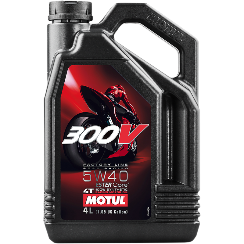 MOTUL 300V SYNTHETIC ESTER OIL 5W-40