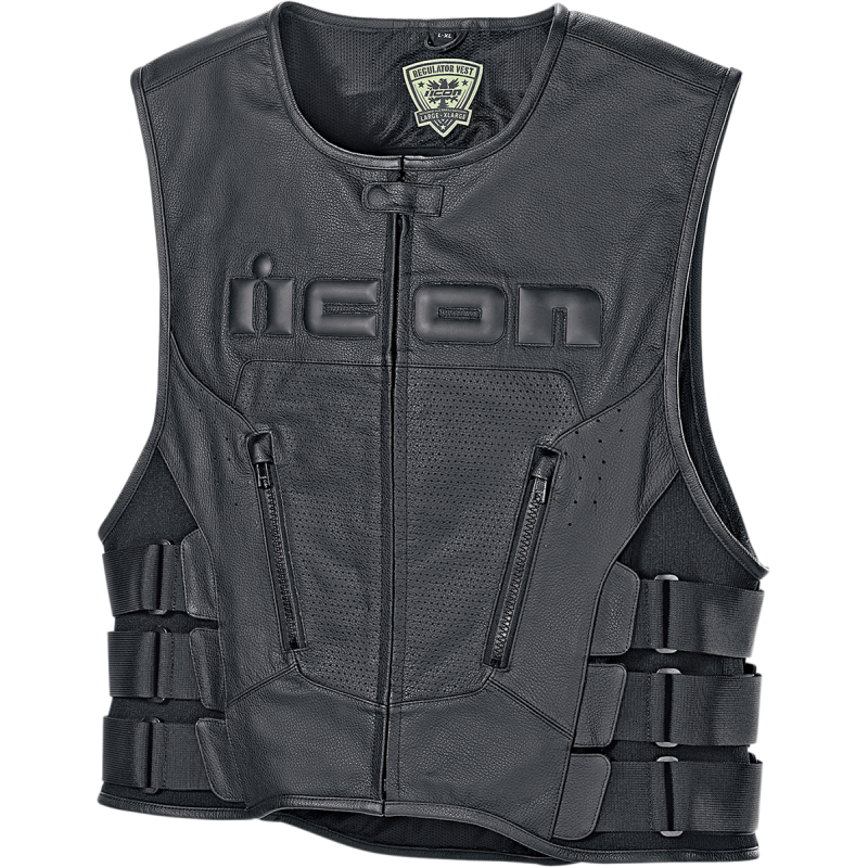 Icon Men's Regulator D30 Vests (ICON LOGO)