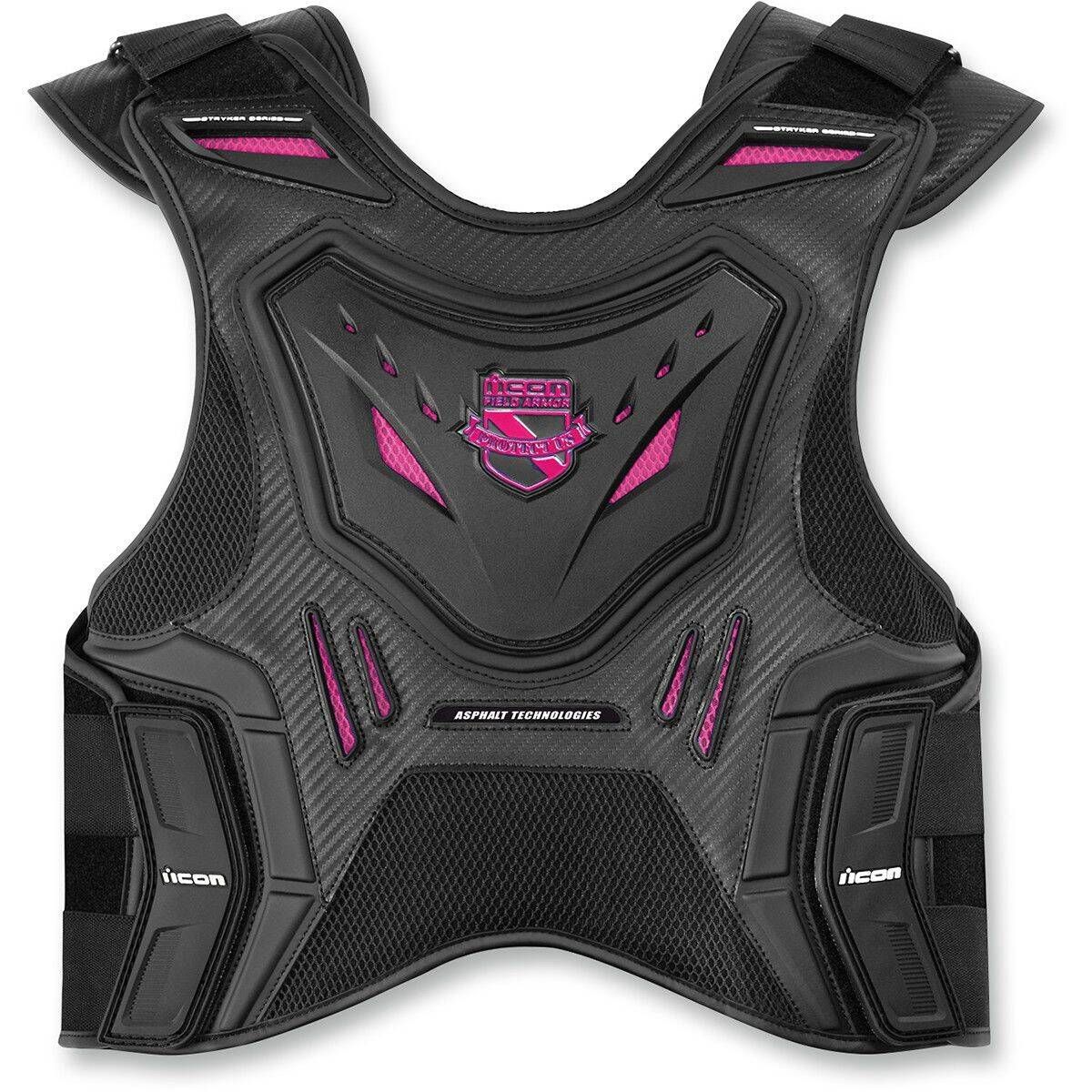 Icon Womens Field Armor Stryker Chest Protector