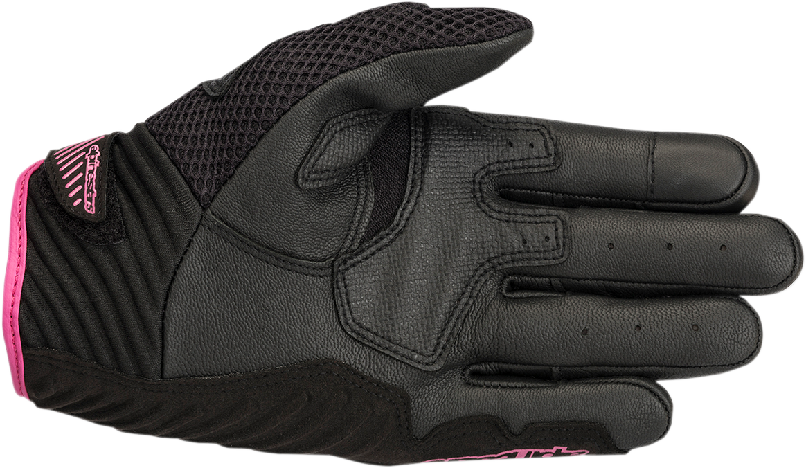 ALPINESTARS STELLA SMX-1 AIR V2 BLACK/FUCHSIA