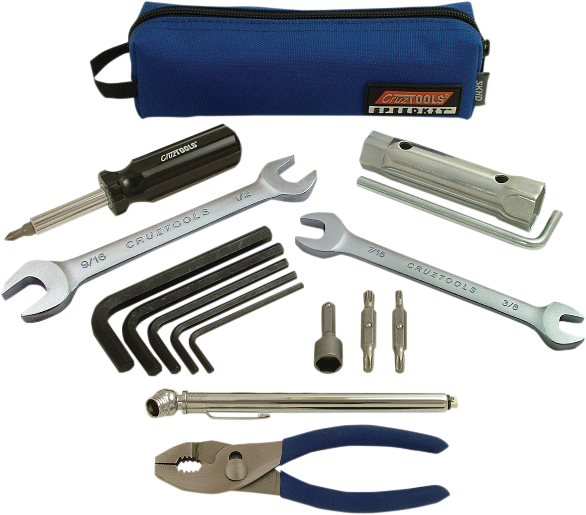 CRUZTOOLS SPEEDKIT TOOL KIT FOR HARLEY-DAVIDSON