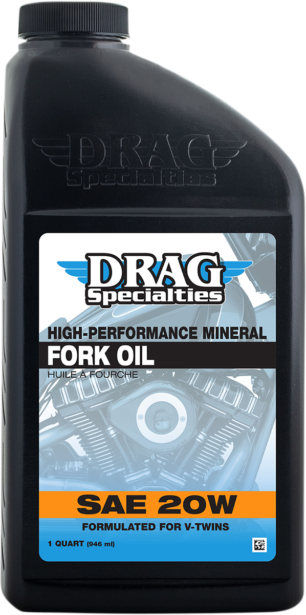 DRAG SPECIALTIES OIL FORK OIL 20W HEAVY 1 U.S. QUART 3609-0140