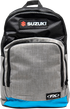 FACTORY EFFEX SUZUKI STANDARD BACKPACK BLACK/GRAY/BLUE 3517-0476