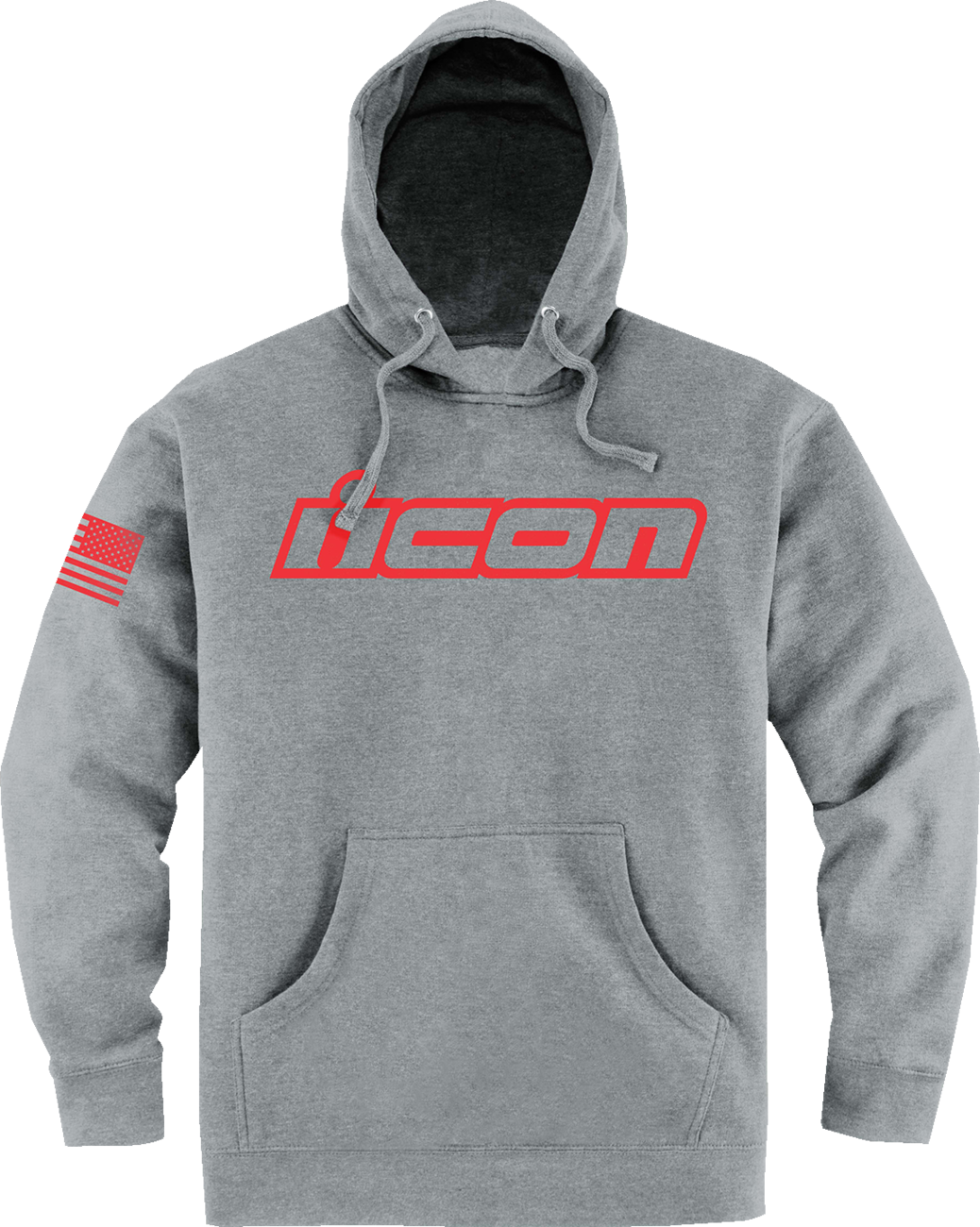 ICON CLASICON HOODIE HEATHER GRAY