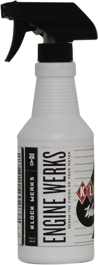 KLOCK WERKS ENGINE WERKS CLEANER 16 U.S. FL OZ. 3704-0243