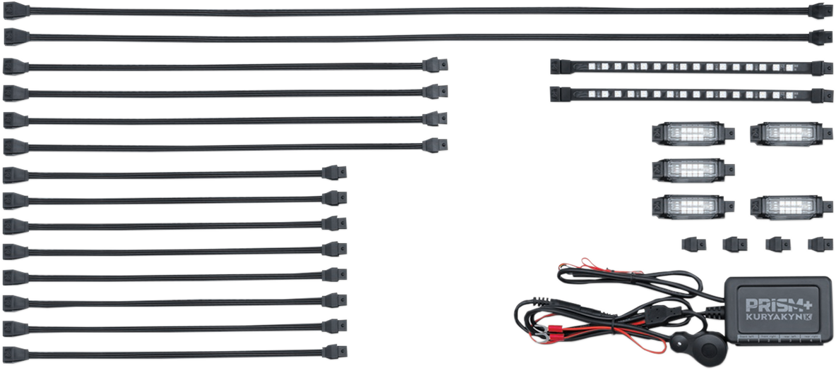KURYAKYN PRISM+ IMPACT L.E.D. LIGHT KIT WITH CONTROLLER