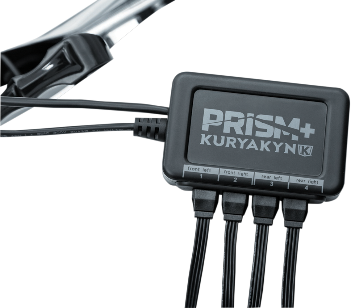 KURYAKYN PRISM+ IMPACT L.E.D. LIGHT KIT WITH CONTROLLER