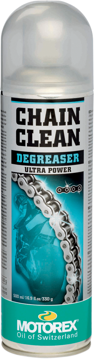 MOTOREX 611 CHAIN CLEANER 500ML AEROSOL