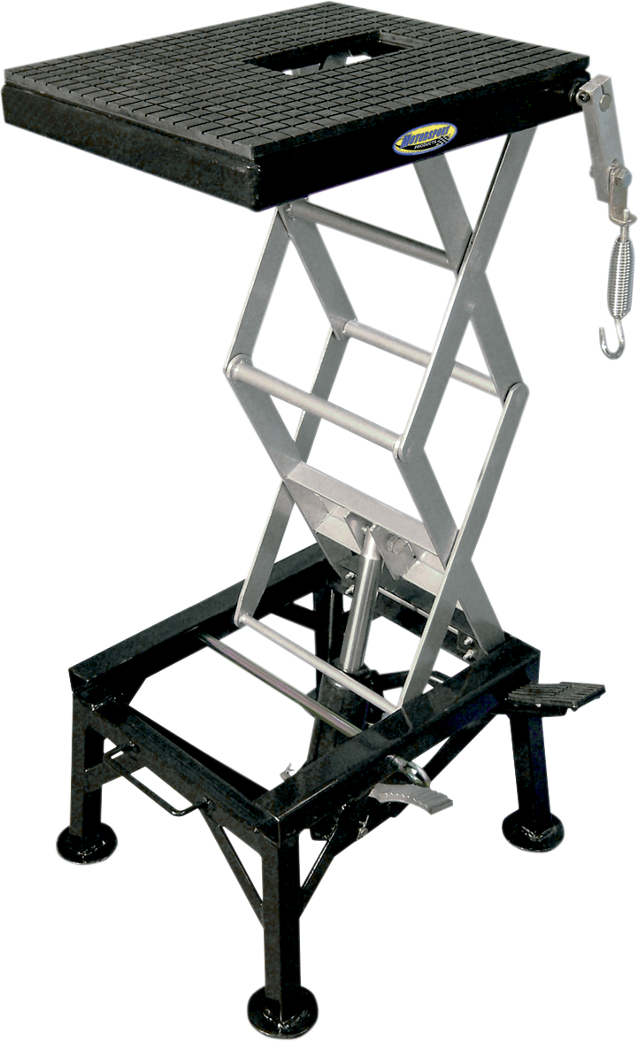 MOTORSPORT PRODUCTS SCISSOR-STAND/LIFT BLACK