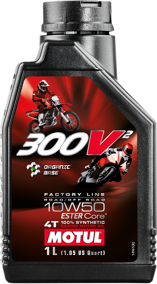 MOTUL 300V RACING OIL 10W-50