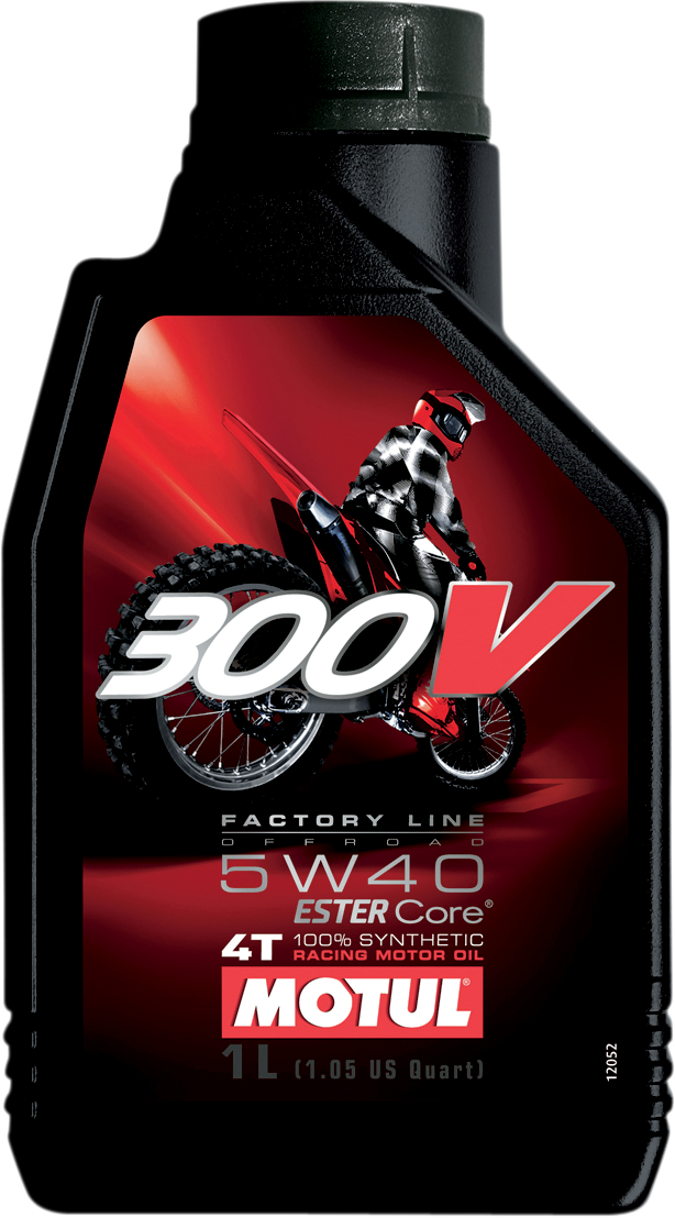 MOTUL 300V SYNTHETIC ESTER OIL 5W-40