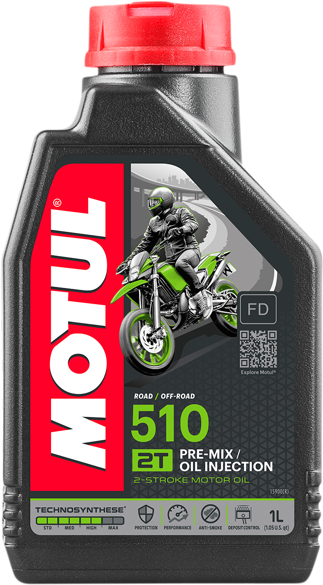 MOTUL 510 2T ANTI-SMOKE OIL