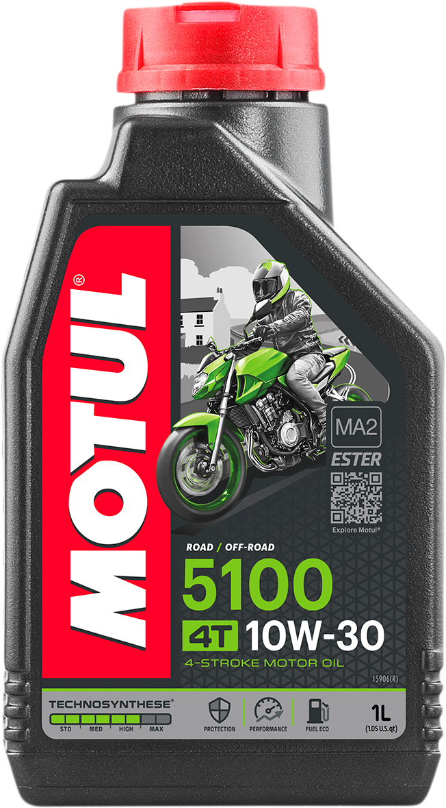 MOTUL 5100 4T SYNTHETIC BLEND OIL 10W-30