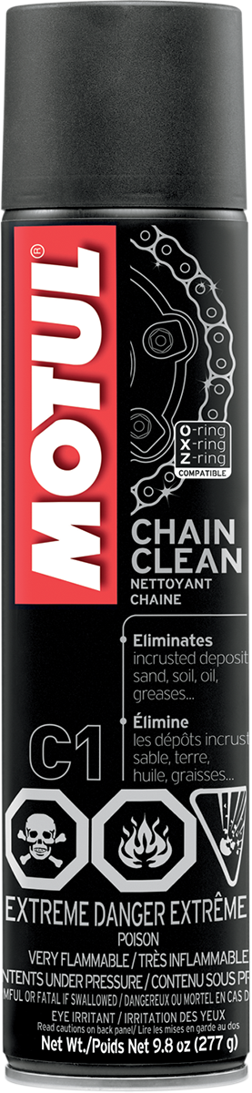 MOTUL CHAIN CLEAN 9.8 OZ 400ml