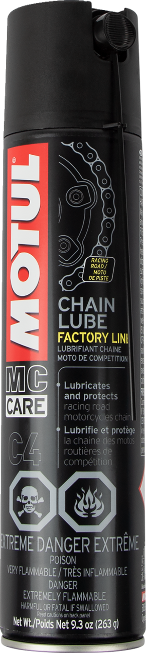 MOTUL FACTORY LINE CHAIN LUBE 400ML