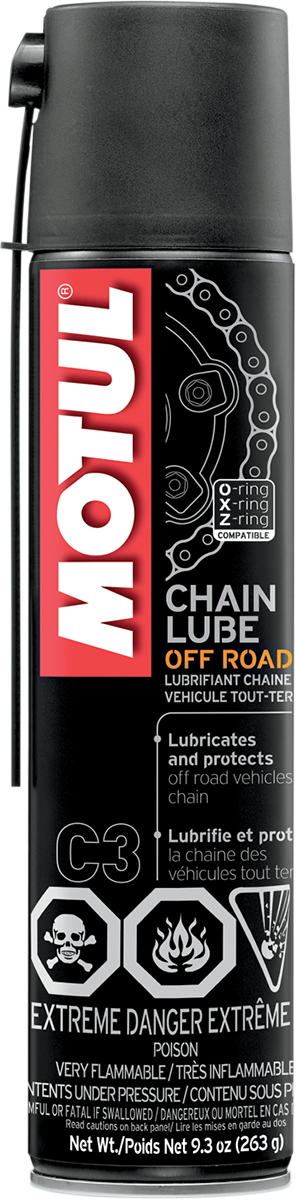 MOTUL OFF-ROAD CHAIN LUBE 9.3 OZ 400ml