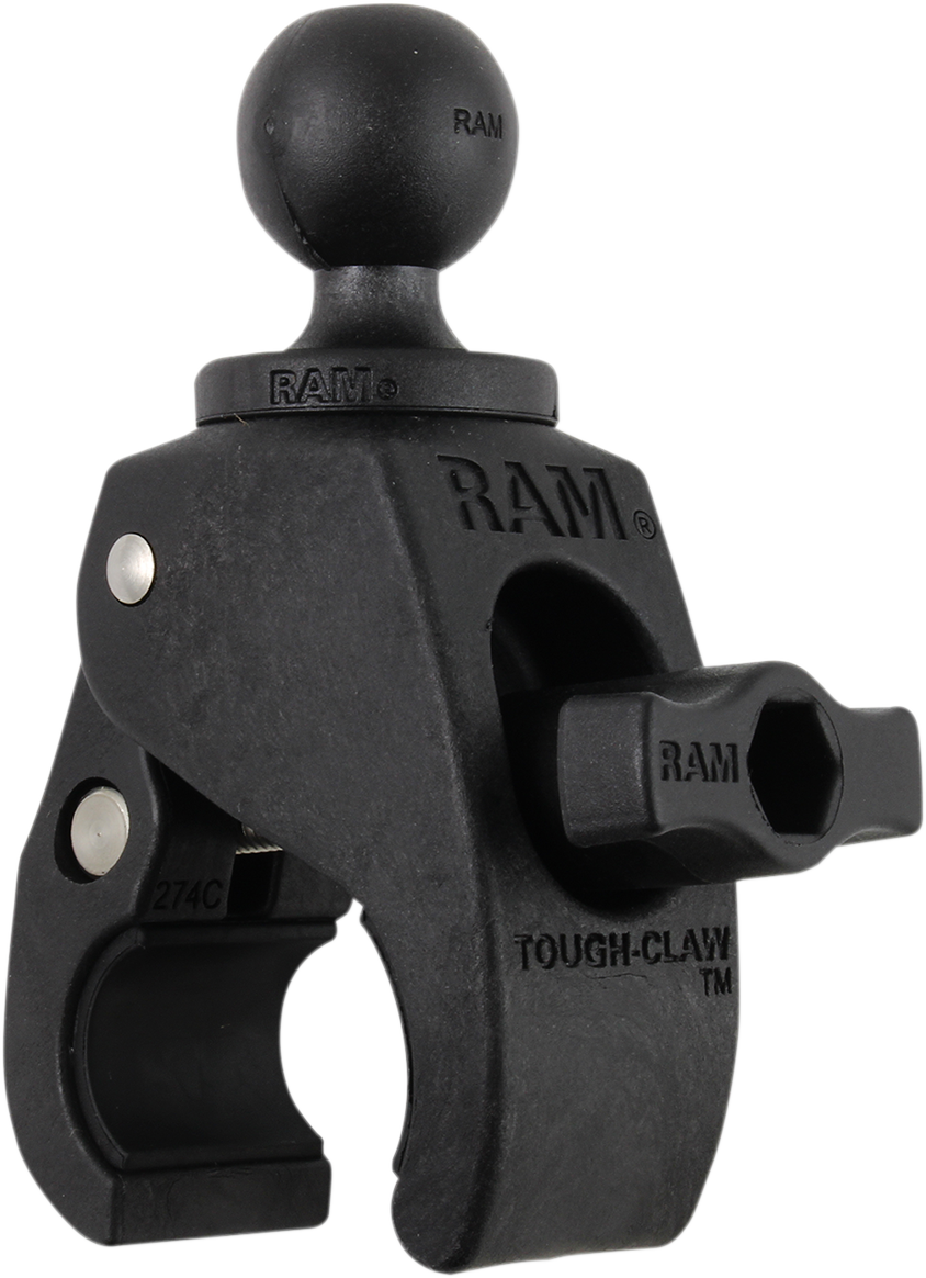 RAM MOUNTS BALL MOUNT TOUGH-CLAW BASE 5/8&quot; 1-1/2&quot; 0636-0011